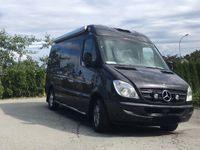 Gebraucht Mercedes Sprinter 184 PS (135 kW) 2008 Schwarz metallic Van
