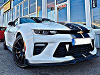 Second-hand Chevrolet Camaro 340 CP (250 kW) 2017 Alb Cabrio