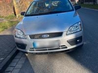 Gebraucht Ford Focus 101 PS (74 kW) 2006 Silber Kleinwagen
