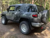 Gebraucht Toyota FJ Cruiser 242 PS (177 kW) 2007 Grau SUV