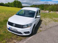 Gebraucht VW Caddy 150 PS (110 kW) 2016 Weiß Van / Kleinbus