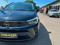 Gebraucht Opel Crossland 131 PS (96 kW) 2021 Schwarz SUV