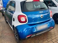 Gebraucht Smart ForFour 52 PS (38 kW) 2015 Blau Kleinwagen
