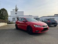 Gebraucht Seat Leon Style 122 PS (89 kW) 2014 Rot Limousine