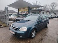 Gebraucht Chevrolet Nubira SE 109 PS (80 kW) 2007 Blau Kombi