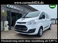 Gebraucht Ford Transit Custom Trend 155 PS (114 kW) 2016 Weiß Van / Kleinbus