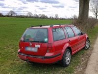 Gebraucht VW Golf IV 131 PS (96 kW) 2002 Rot Kombi