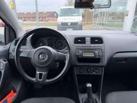 Gebraucht VW Polo Trendline 69 PS (50 kW) 2011 Silber Kleinwagen