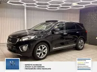 Gebraucht Kia Sorento Platinum Edition 200 PS (147 kW) 2015 (abp) auroraschwarz met SUV