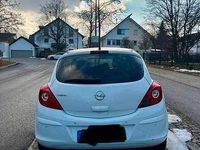 Usata Opel Corsa Edition 69 CV (50 kW) 2012 Bianco Utilitaria