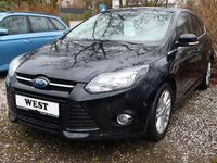 Gebraucht Ford Focus Titanium 125 PS (91 kW) 2014 Schwarz Limousine