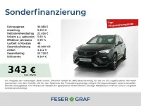 Gebraucht Cupra Ateca 300 PS (220 kW) 2023 Magic schwarz metallic SUV