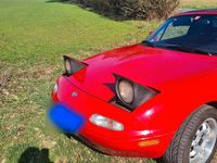 Gebraucht Mazda MX5 1996 Rot Cabrio