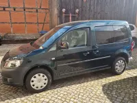 Używany VW Caddy Maxi 102 KM (75 kW) 2012 Zielony Minivan