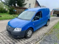 Gebraucht VW Caddy 75 PS (55 kW) 2010 Blau Van / Kleinbus