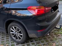 Gebraucht BMW X1 xLine 140 PS (102 kW) 2018 Schwarz SUV
