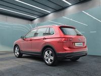 Gebraucht VW Tiguan Move 150 PS (110 kW) 2023 Rot SUV