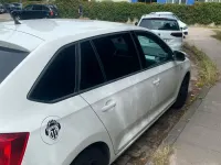 Gebraucht Skoda Rapid 106 PS (77 kW) 2013 Weiß Kleinwagen