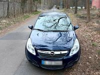 Gebraucht Opel Corsa 2010 Blau Kleinwagen