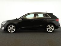 Gebraucht Audi A3 Advanced 150 PS (110 kW) 2022 Mythosschwarz metallic Limousine