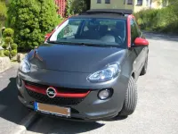 Gebraucht Opel Adam Open Air 116 PS (85 kW) 2016 Grau Kleinwagen