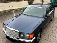 Gebraucht Mercedes E420 218 PS (160 kW) 1987 Blau Limousine
