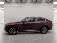 Gebraucht BMW X4 Performance 286 PS (210 kW) 2021 Rot SUV