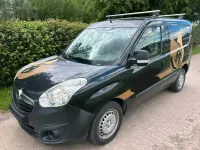 Gebraucht Opel Combo 120 PS (88 kW) 2013 Schwarz Van / Kleinbus