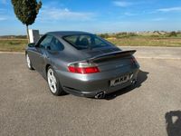 gebraucht Porsche 996 Turbo mit Schaltgetriebe Techart