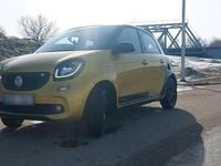 Gebraucht Smart ForFour 90 PS (66 kW) 2015 Gold Kleinwagen
