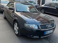Gebraucht Audi A4 Cabriolet 170 PS (125 kW) 2003 Schwarz Cabrio