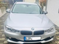 Gebraucht BMW 316 116 PS (85 kW) 2013 Silber Kombi
