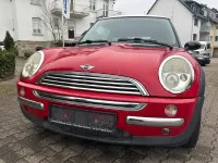 Brugt Mini Cooper 116 HK (85 kW) 2002 Rød Hatchback