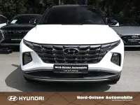 Gebraucht Hyundai Tucson Advantage 150 PS (110 kW) 2024 Serenity white / abyss black / SUV
