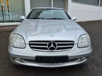 Gebraucht Mercedes SLK200 163 PS (119 kW) 2003 Silber Cabrio