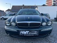 Gebraucht Jaguar X-type 196 PS (144 kW) 2001 Grün Limousine