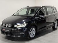 Gebraucht VW Touran Highline 150 PS (110 kW) 2017 Schwarz Van / Kleinbus