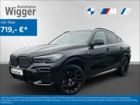 Gebraucht BMW X6 M Sport 340 PS (250 kW) 2023 Schwarz SUV