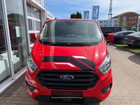 Gebraucht Ford Transit Custom Trend 131 PS (96 kW) 2021 Rot Limousine