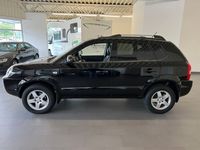 Gebraucht Hyundai Tucson Edition+ 141 PS (103 kW) 2004 Schwarz SUV