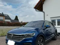 Gebraucht VW Touareg 286 PS (210 kW) 2018 Blau SUV