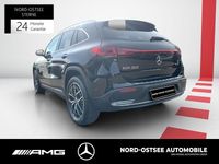 Gebraucht Mercedes EQA300 Progressive 167 kW (228 PS) 2023 Unilack nachtschwarz SUV