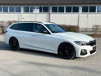 Gebraucht BMW 320 M Sport 190 PS (139 kW) 2021 Alpinweiss iii Kombi