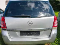 Gebraucht Opel Zafira 150 PS (110 kW) 2008 Silber Van / Kleinbus