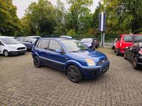 Gebraucht Ford Fusion Style 80 PS (58 kW) 2008 Blau Kleinwagen