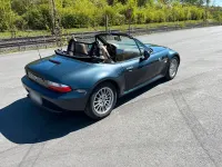Brugt BMW Z3 193 HK (141 kW) 2000 Sort Cabriolet