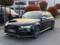 Gebraucht Audi RS6 Performance 605 PS (444 kW) 2017 Schwarz Kombi