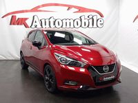 Gebraucht Nissan Micra N-TEC 101 PS (74 kW) 2020 Rot Limousine