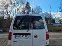 Gebraucht VW Caddy 84 PS (61 kW) 2017 Weiß Van / Kleinbus