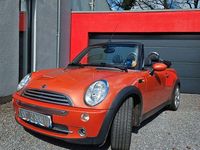 Gebraucht Mini Cooper Cabriolet 116 PS (85 kW) 2004 Orange Cabrio